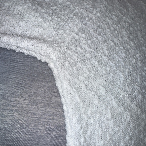 Sundays Cream Textured Hooded Sweater - Picture 10 of 11